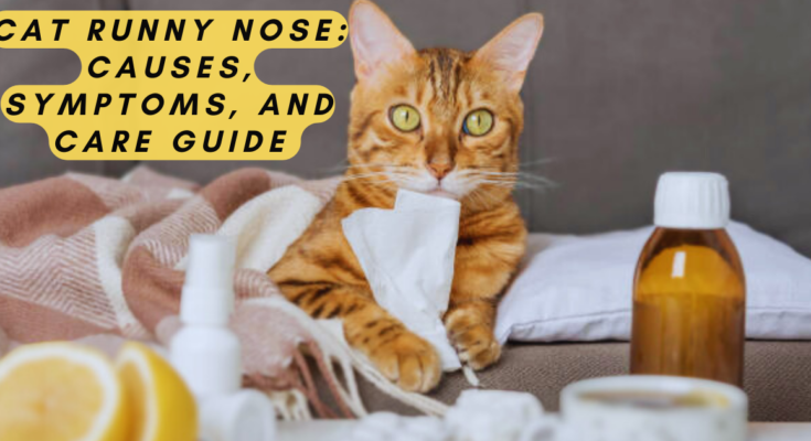 Cat Runny Nose