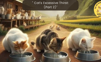 " Cat's Excessive Thirst: A Deep Dive into Causes&Solutions (Part 2)"